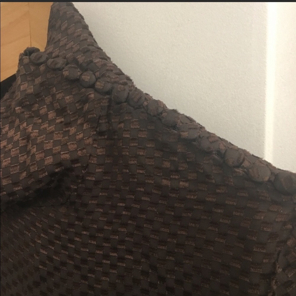 Akris - Silk Chocolate Top - 8